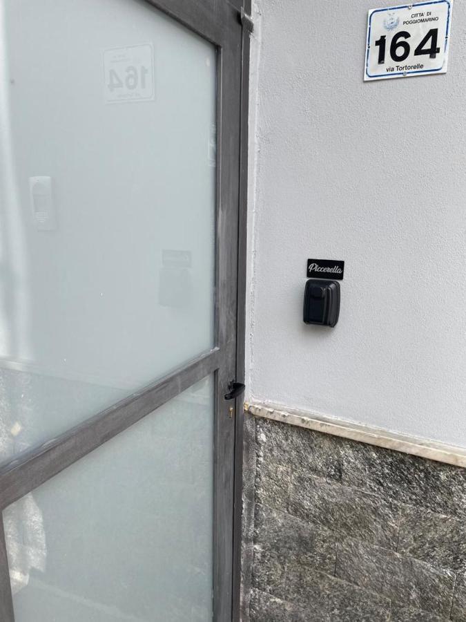 Piccerella Villa Poggiomarino Buitenkant foto